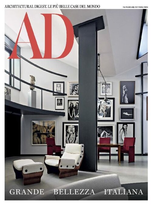 Title details for AD Italia by Edizioni Condé Nast S.p.A. - Available